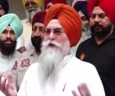 Kultar Sandhwan Akal Takht appearance
