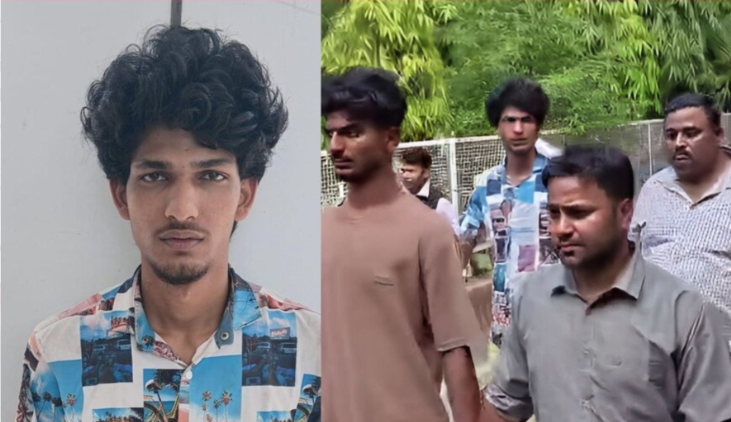 Pakistani Spy Krishna Mishra Arrested by UP ATS in Kushinagar