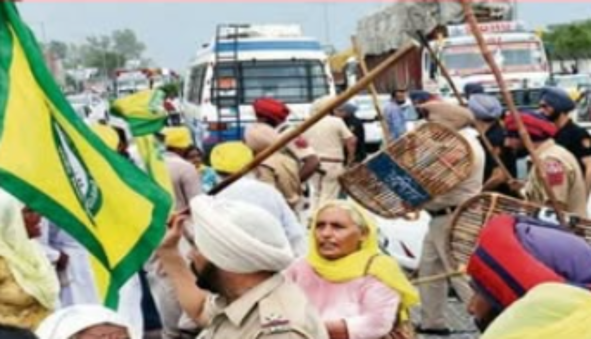 Farmers detained during Bhagwant Mann visit