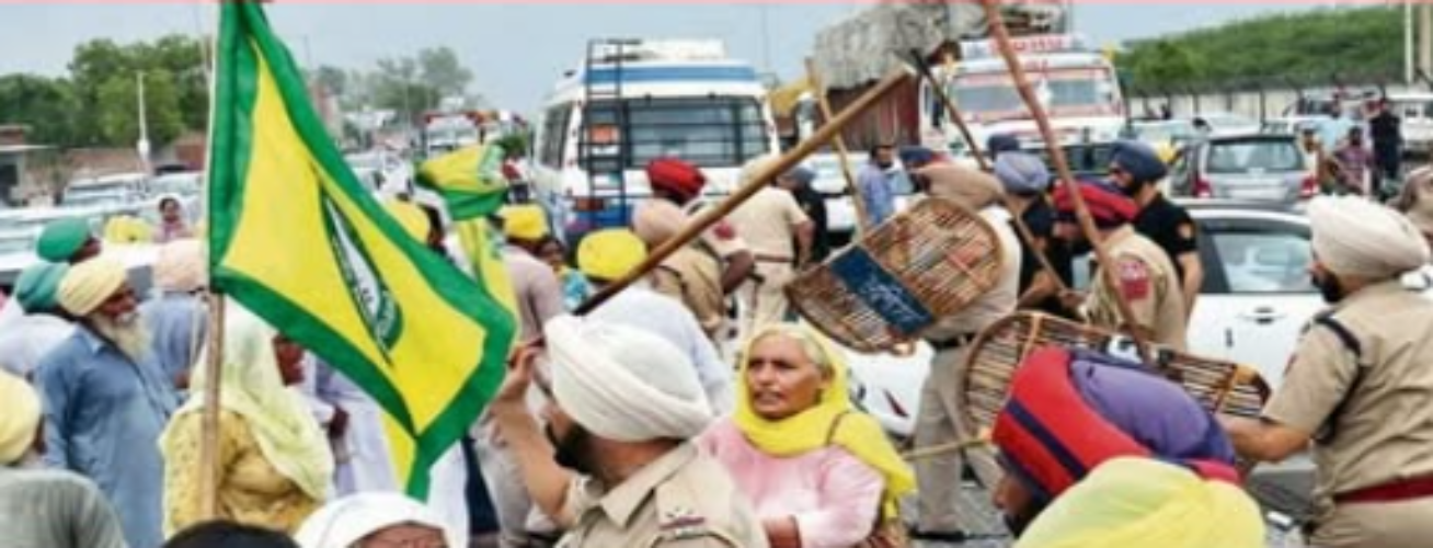 Farmers detained during Bhagwant Mann visit