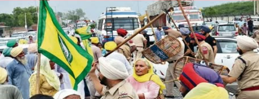 “Over 100 Farmers Detained During CM Mann’s Shukrana Yatra”