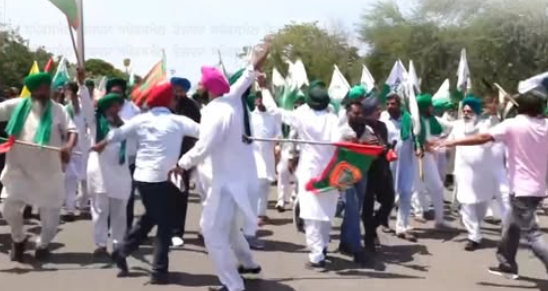 “Farmers’ Organizations End One-Day Protest”