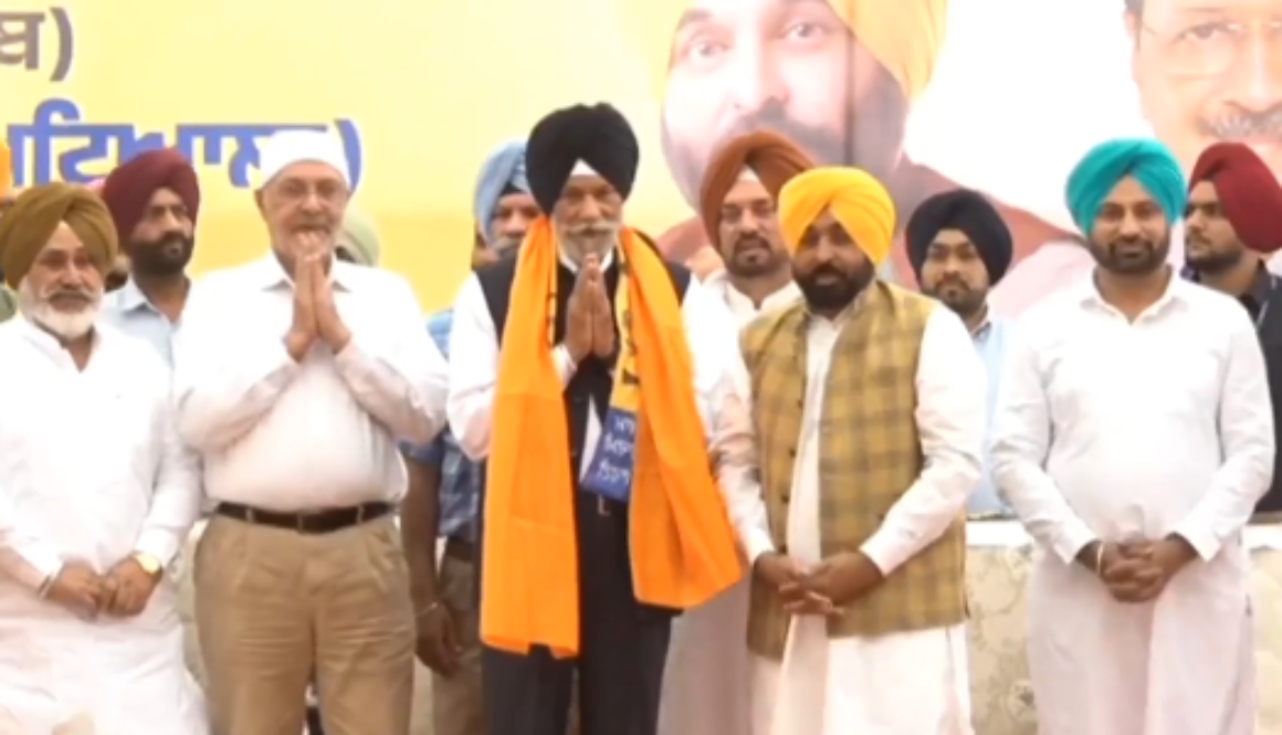 Bhagwant Mann welcomes Rakhra