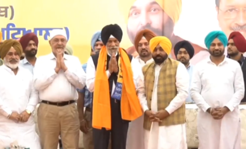 Bhagwant Mann welcomes Rakhra