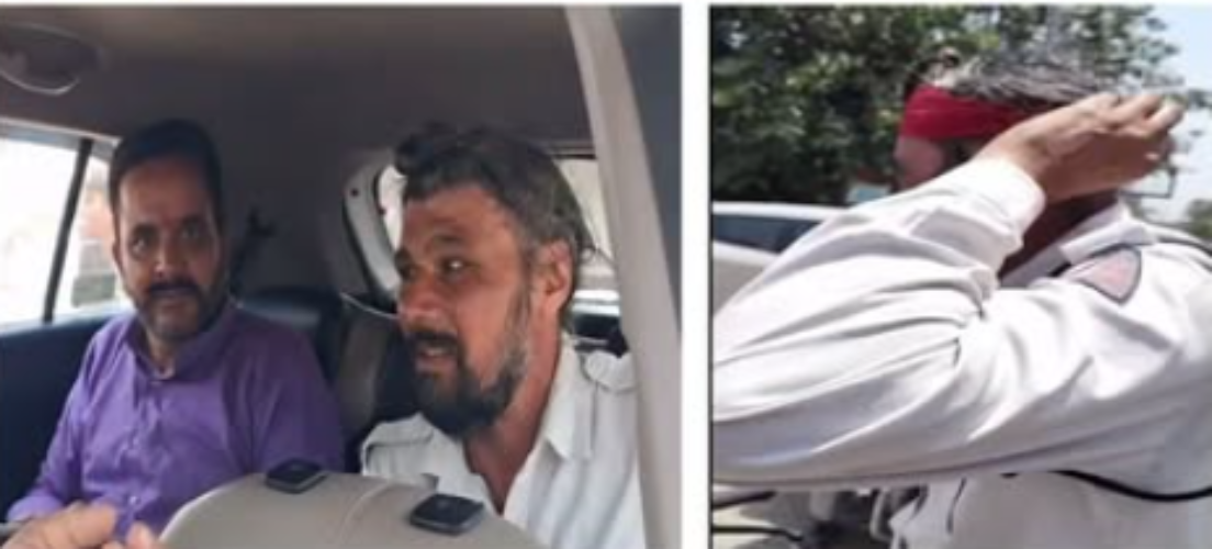 Punjab traffic dispute case