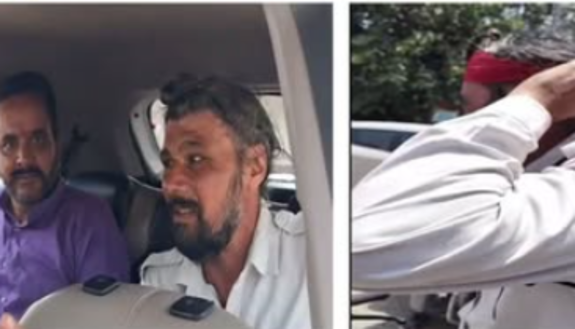 Punjab traffic dispute case