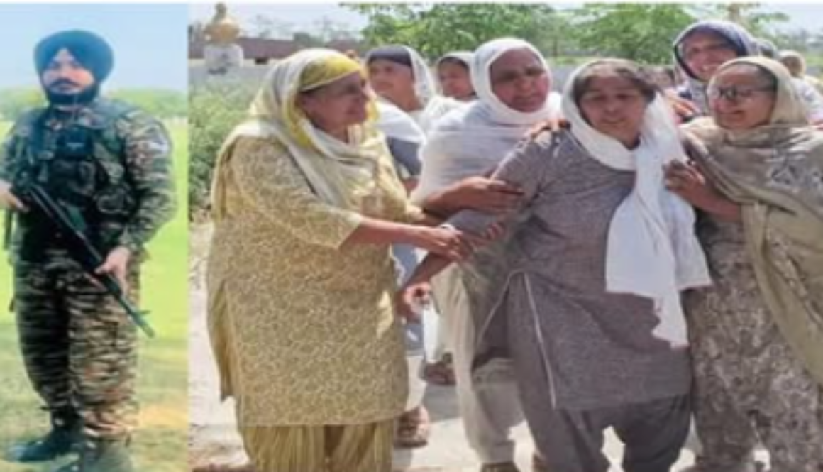 Gurdaspur army soldier suicide