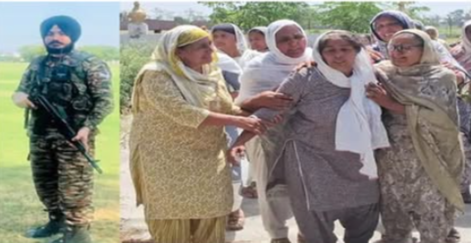 Gurdaspur army soldier suicide