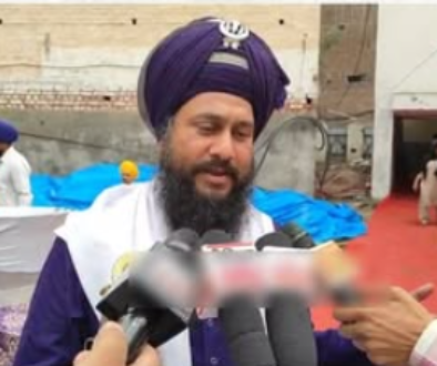 Baba Major Singh Sodhi statement Akal Takht