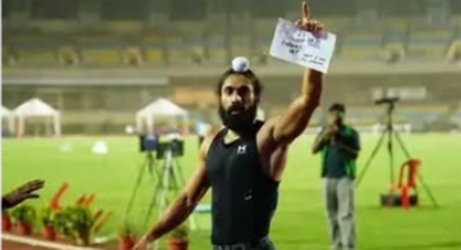 Punjab sprinter 100 meter race
