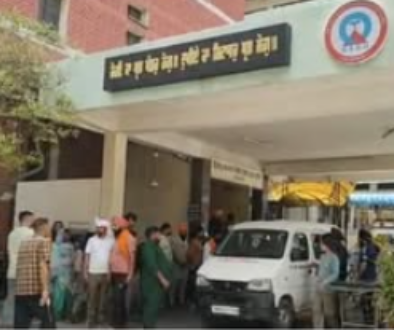 Langar hall plate collapse Amritsar
