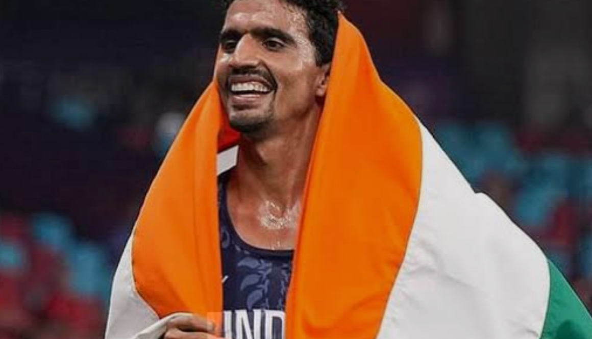 Indian runner 5000 meter race