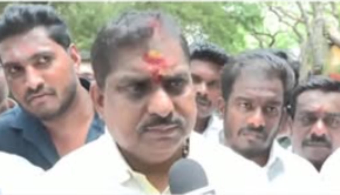 BJP leader victory Mannadipet seat