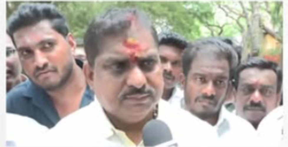 BJP leader victory Mannadipet seat