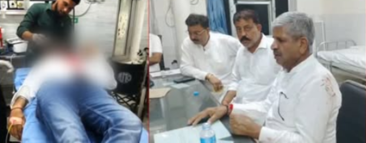 Bathinda BJP Attack latest Punjab political violence news