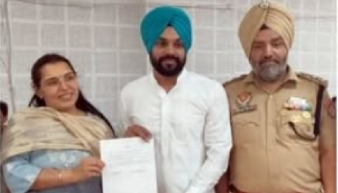 Mohali Municipal Election Winner Sarabjit Singh