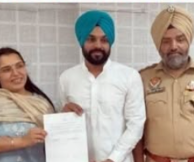 Mohali Municipal Election Winner Sarabjit Singh