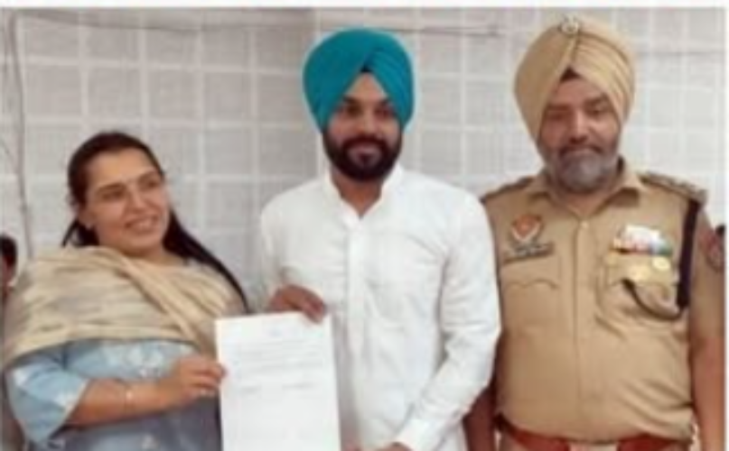 Mohali Municipal Election Winner Sarabjit Singh