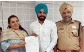“Sarabjit Singh Wins Mohali Ward No. 42 Election”