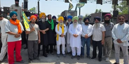 “Ladowal Toll Plaza Made Free Again Amid Farmers’ Protest”