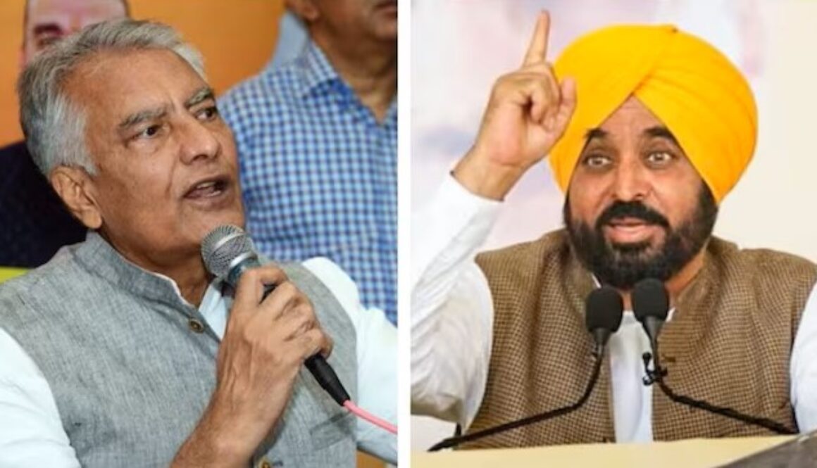 Sunil Jakhar meets Punjab Governor