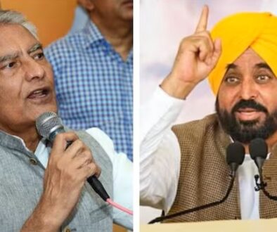 Sunil Jakhar meets Punjab Governor