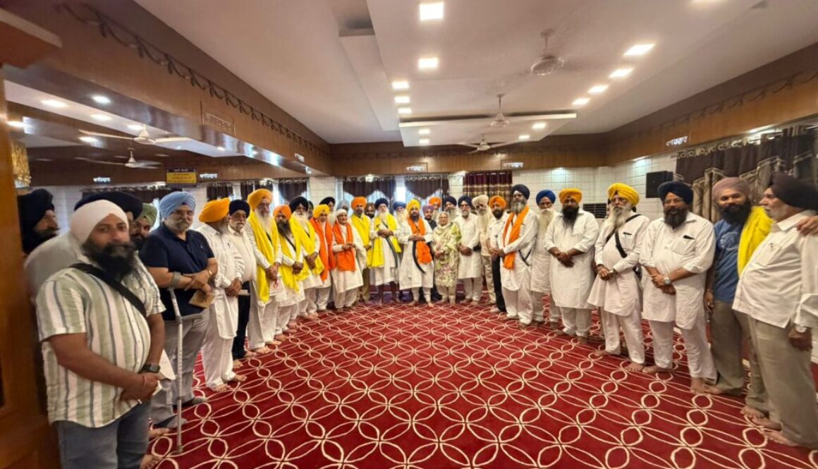 Panthic Unity Move meeting attended by Sikh political leaders in Jalandhar