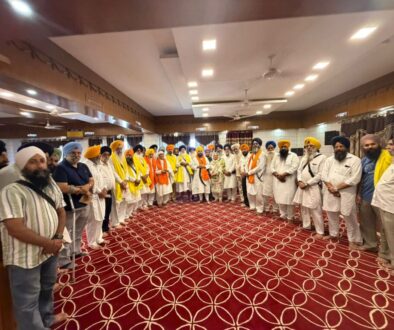 Panthic Unity Move meeting attended by Sikh political leaders in Jalandhar