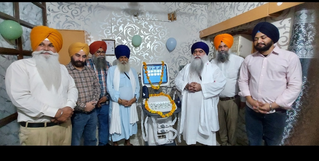 “New Advanced Ultrasound Machine Installed at Khalsa Hospital Mehta”