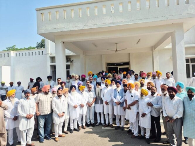 Akali Dal (Punar Surjit)Memorandum