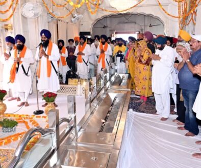 Guru Hargobind Sahib GurGaddi Diwas Akal Takht
