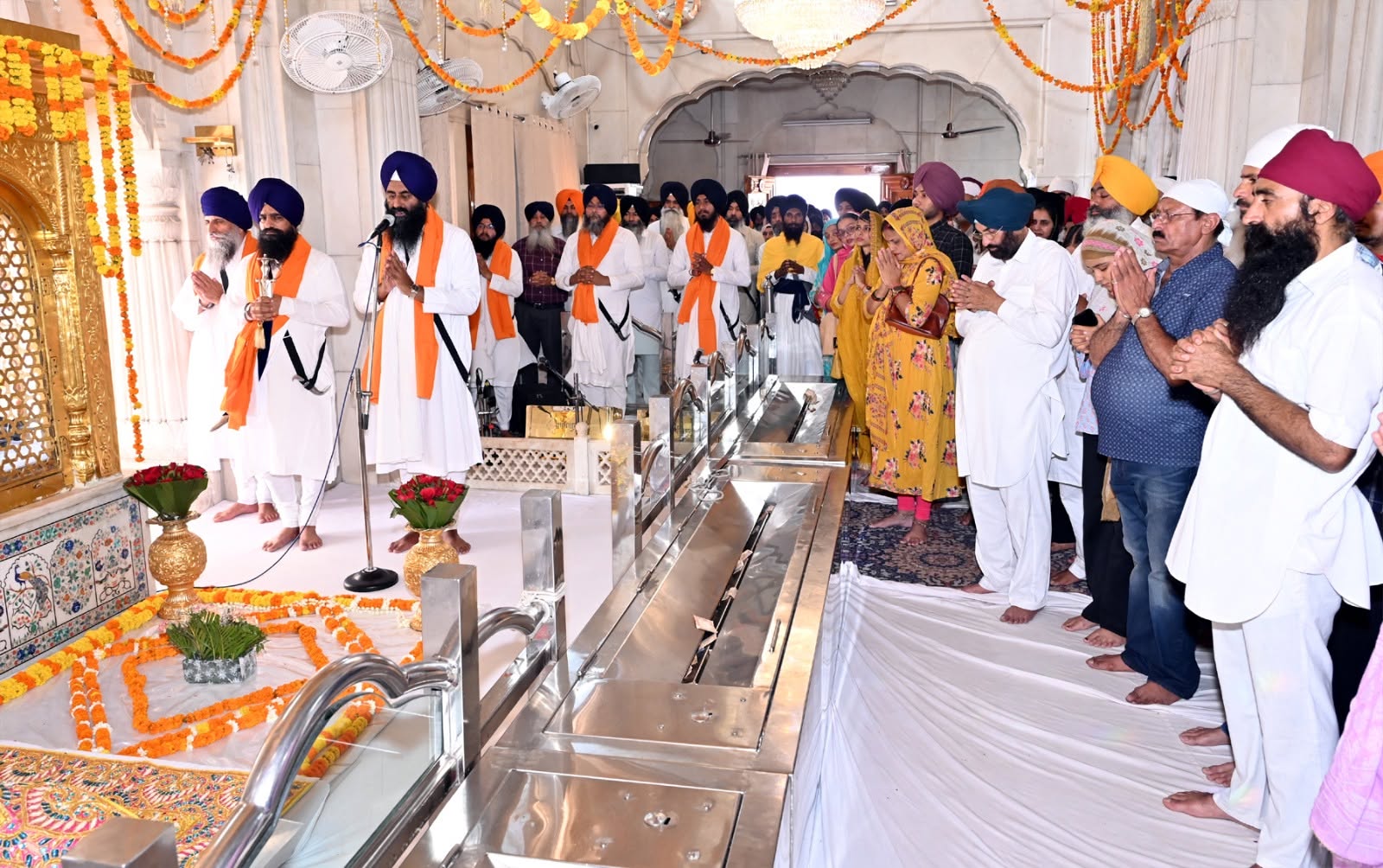 Gur Gaddi Diwas of Sri Guru Hargobind Sahib Celebrated at Sri Akal Takht Sahib