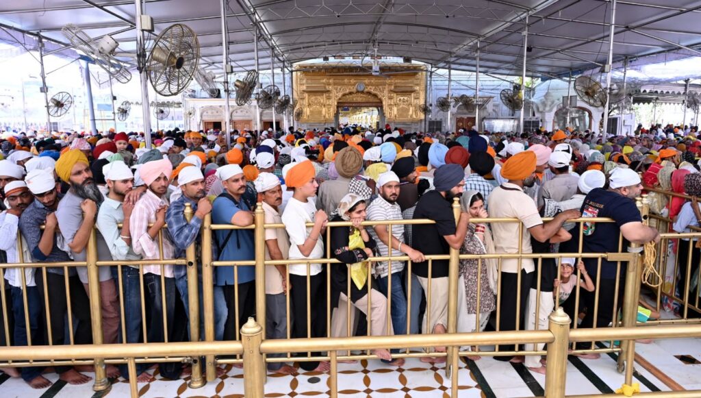 Guru Hargobind Sahib GurGaddi Diwas Celebration