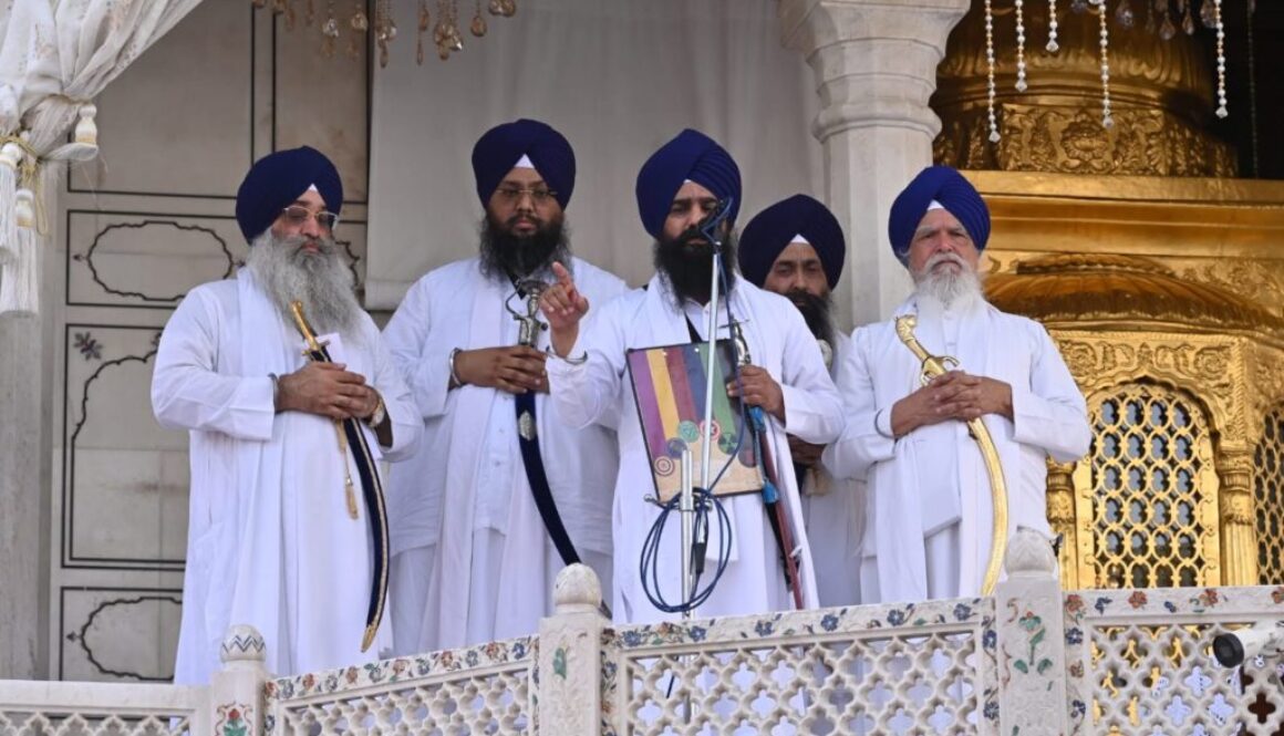 Bhagwant Mann Resolution announced during gathering of five Singh Sahiban at Sri Akal Takht Sahib