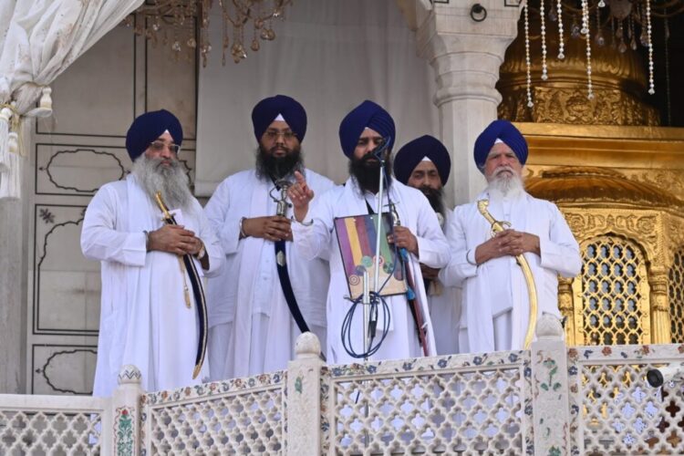 Bhagwant Mann Resolution announced during gathering of five Singh Sahiban at Sri Akal Takht Sahib