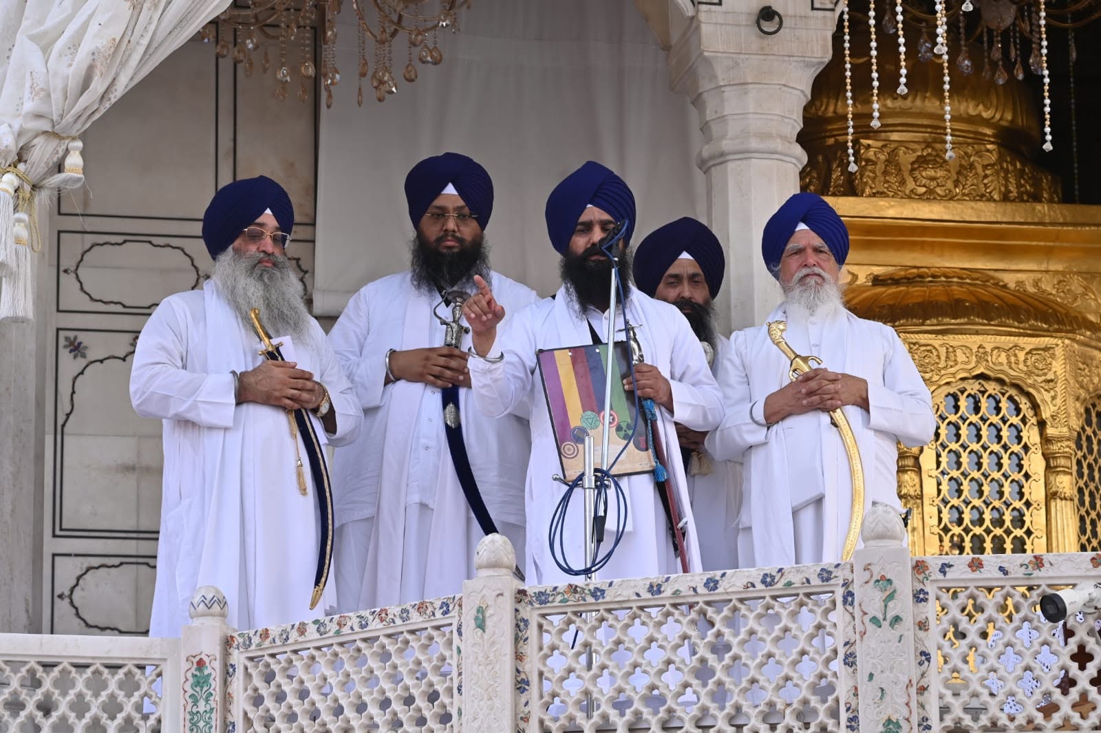 “Five Sikh High Priests Declare CM Bhagwant Mann ‘Guru Dokhi’ and ‘Anti-Khalsa Panth’”