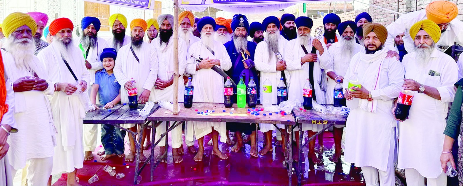 International Panthak Dal Organises Chhabil to Mark Third Ghallughara