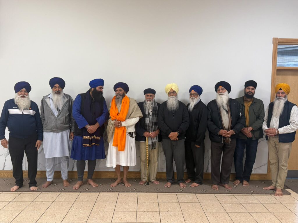 Panthic Unity discussion with Bhai Mohkam Singh in England