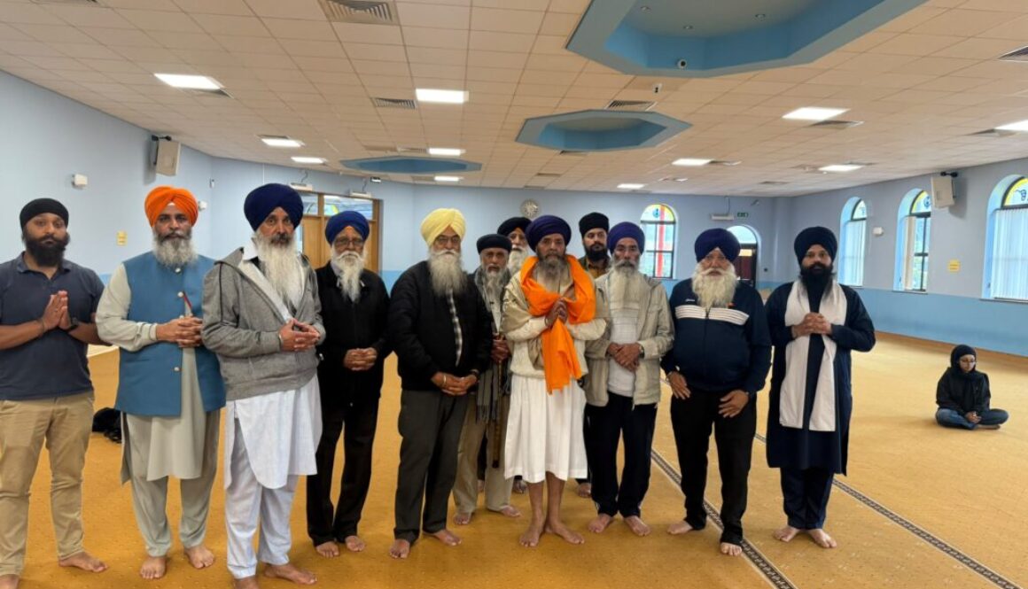 Panthic Unity discussion with Bhai Mohkam Singh in England