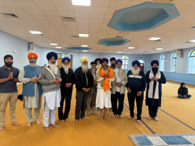 Panthic Unity discussion with Bhai Mohkam Singh in England