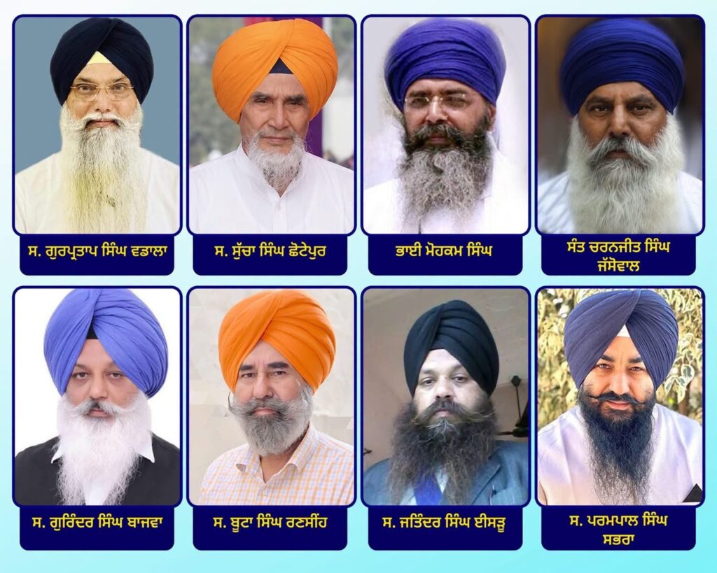 Panthic Unity Committee announced by Akali Dal Punar-Surjit leadership