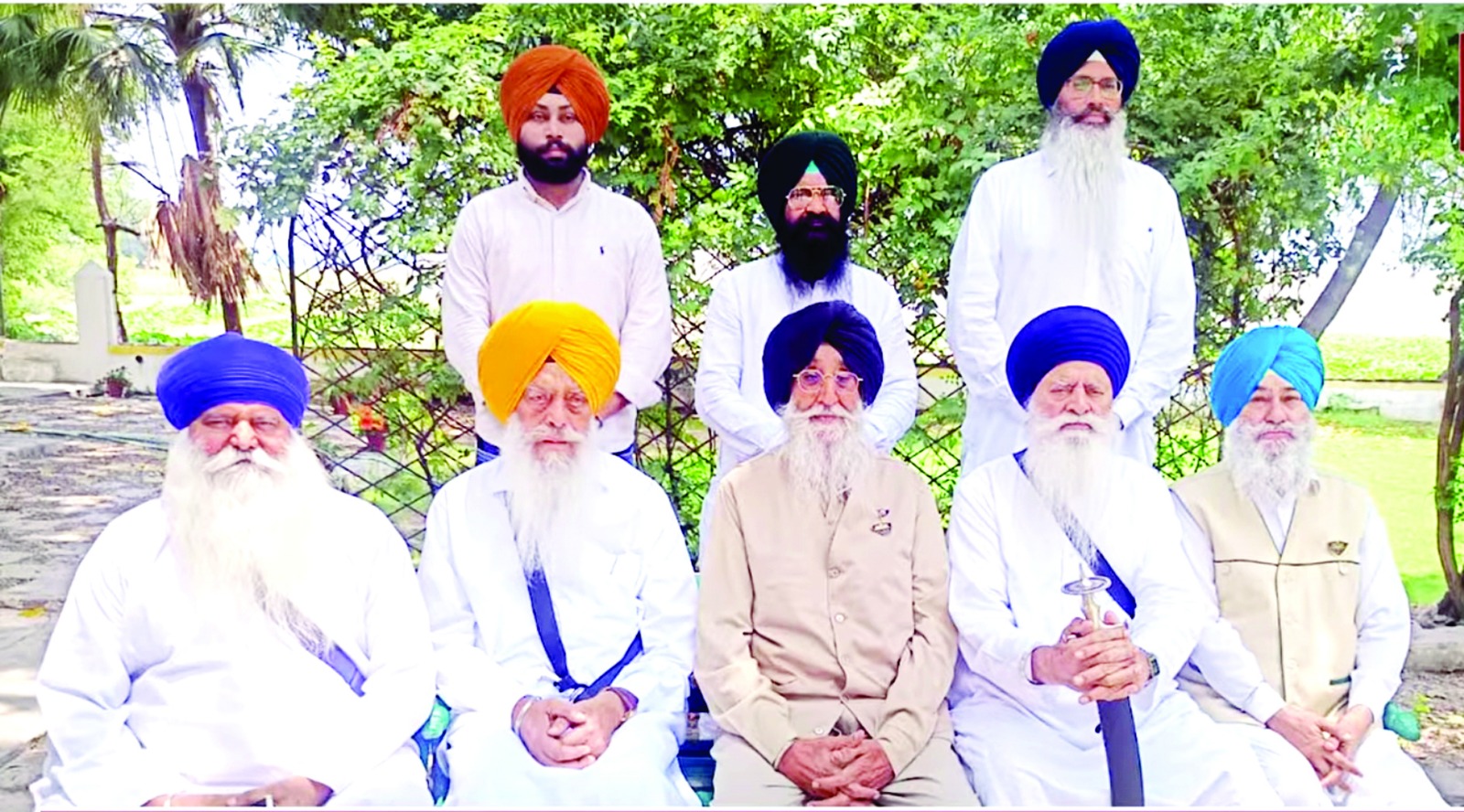 “Simranjit Singh Mann Meets Giani Jasvir Singh Rode on Panthic Unity”