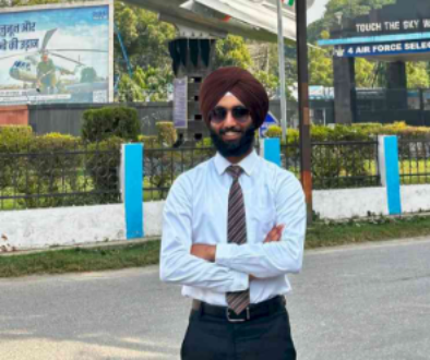 Gursimran Singh AFCAT Flying Branch Selection
