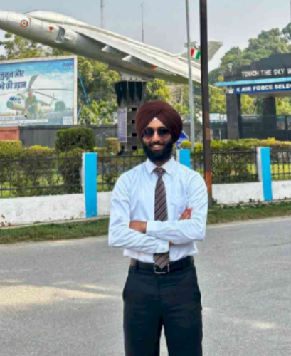 Gursimran Singh AFCAT Flying Branch Selection
