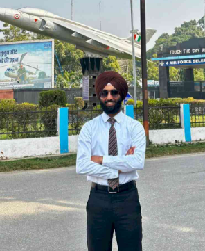 “Punjab Police Constable Gursimran Singh Selected for IAF Flying Branch”