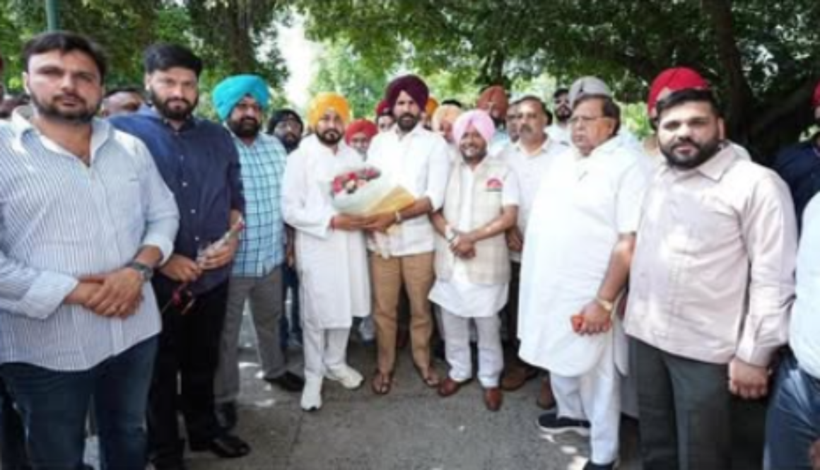 PAU Additional Funds Demand by Raja Warring