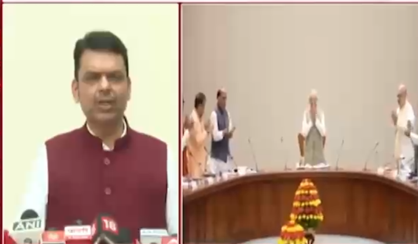 Devendra Fadnavis Sikhs statement on atrocities against Sikhs