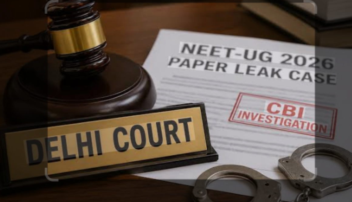 NEET Paper Leak case court permits CBI questioning of three accused