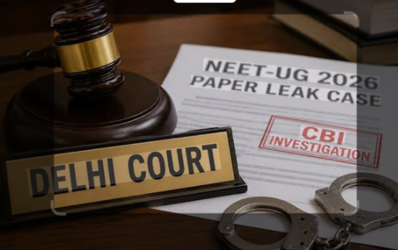NEET Paper Leak case court permits CBI questioning of three accused