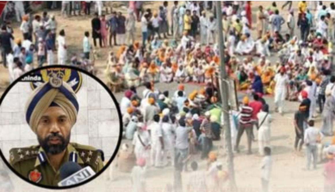Behbal Kalan SIT reconstituted to investigate the firing incident in Punjab